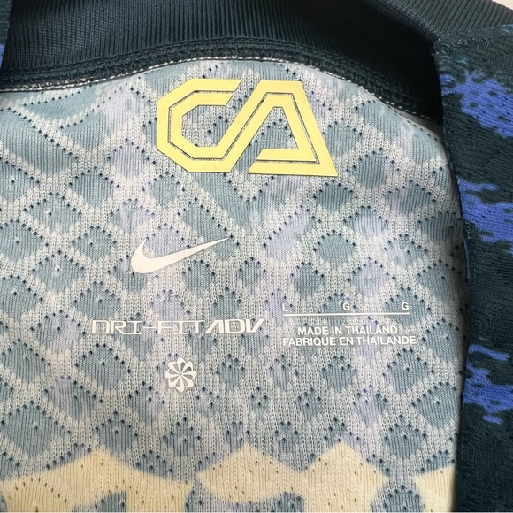 Nike Men's Dri-FIT Vapor Match ADV Club America 2022/23 Away Jersey DJ7638-455 - Picture 9 of 13